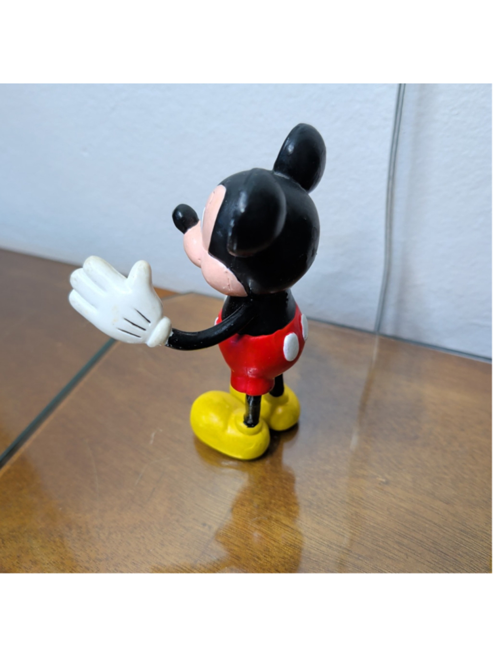 Vintage Walt Disney Company Applause Mickey Mouse 5 Inch Bendable Figure - Picture 2 of 6